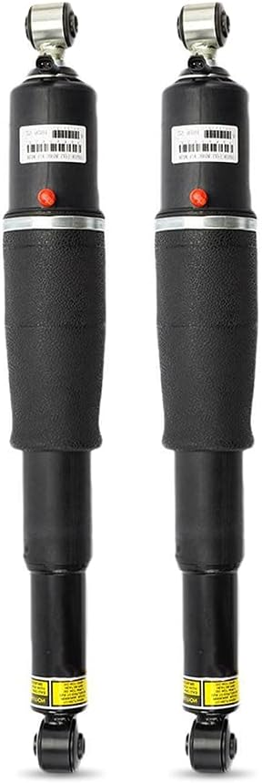 Pair Rear Air Suspension Shock Absorber Struts H315410