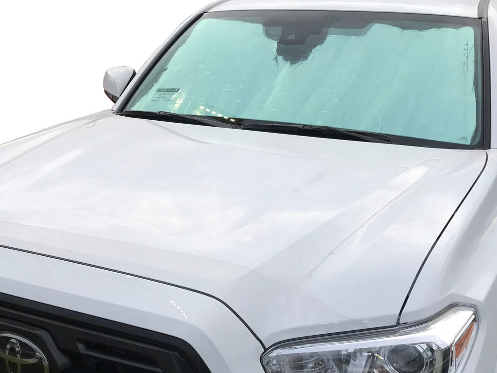 Custom-Fit Windshield Sun Shade for Toyota Tacoma Truck E768
