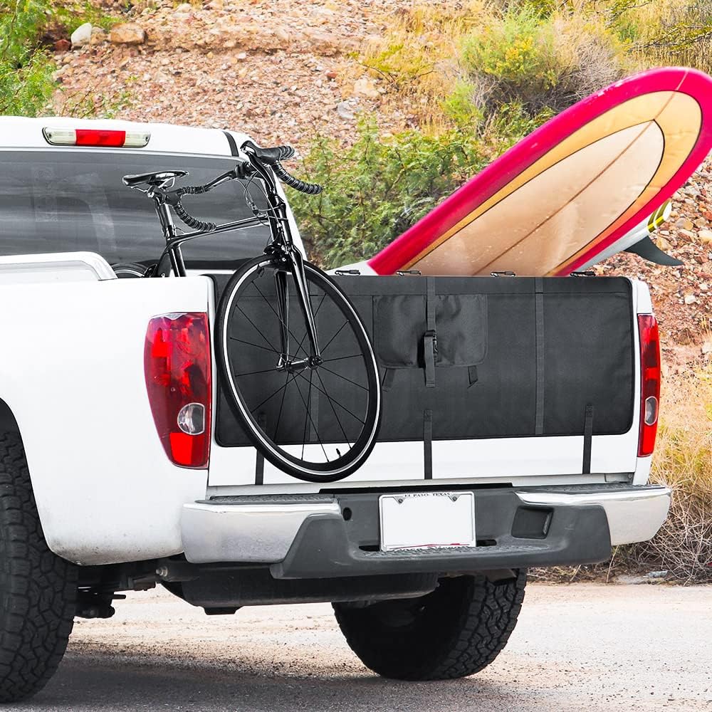Tailgate Pad for Bikes with Tool Pockets, Pack of 2 K886
