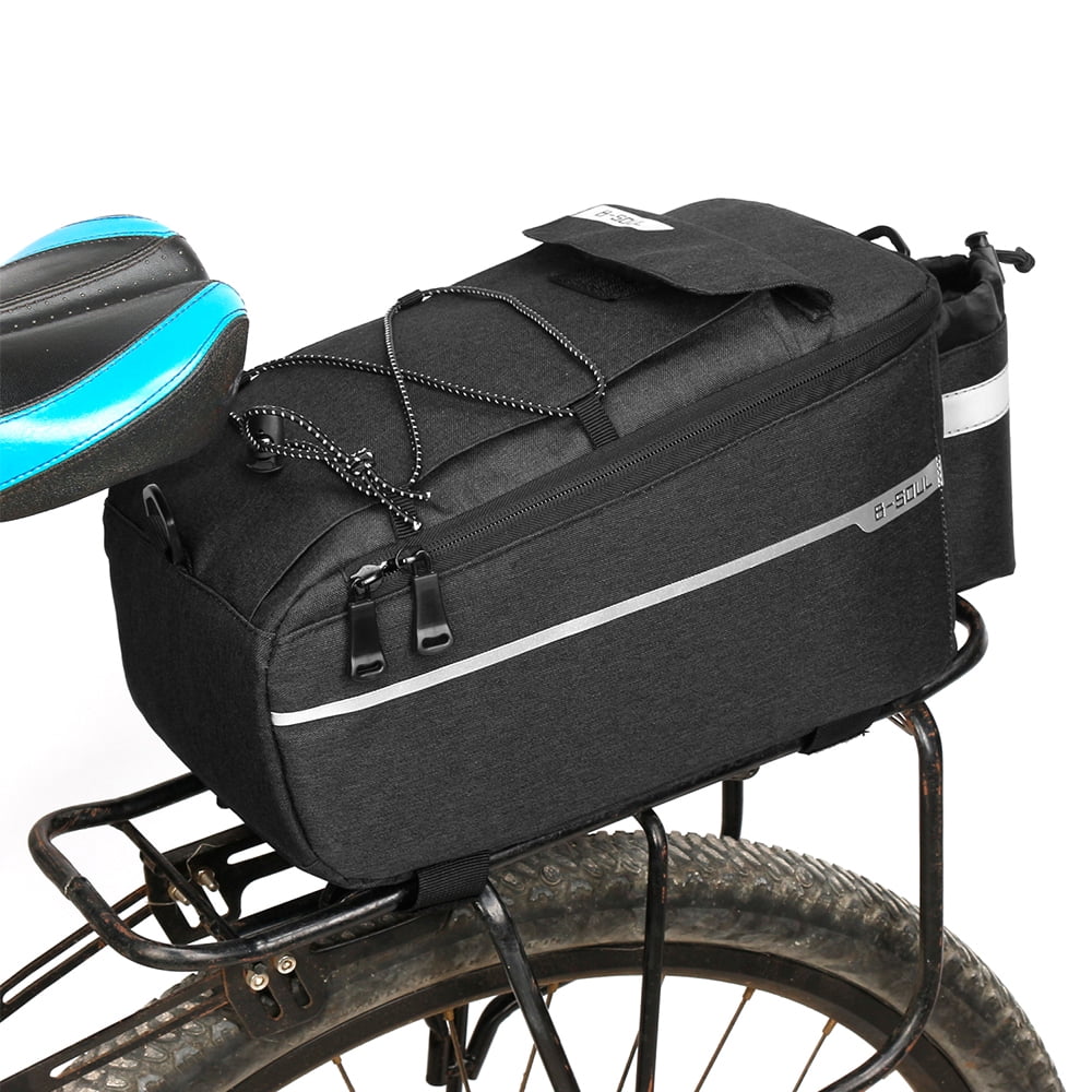 Insulated Trunk Cooler Bag for Bicycle Rear Rack, Large Capacity Storage T630722