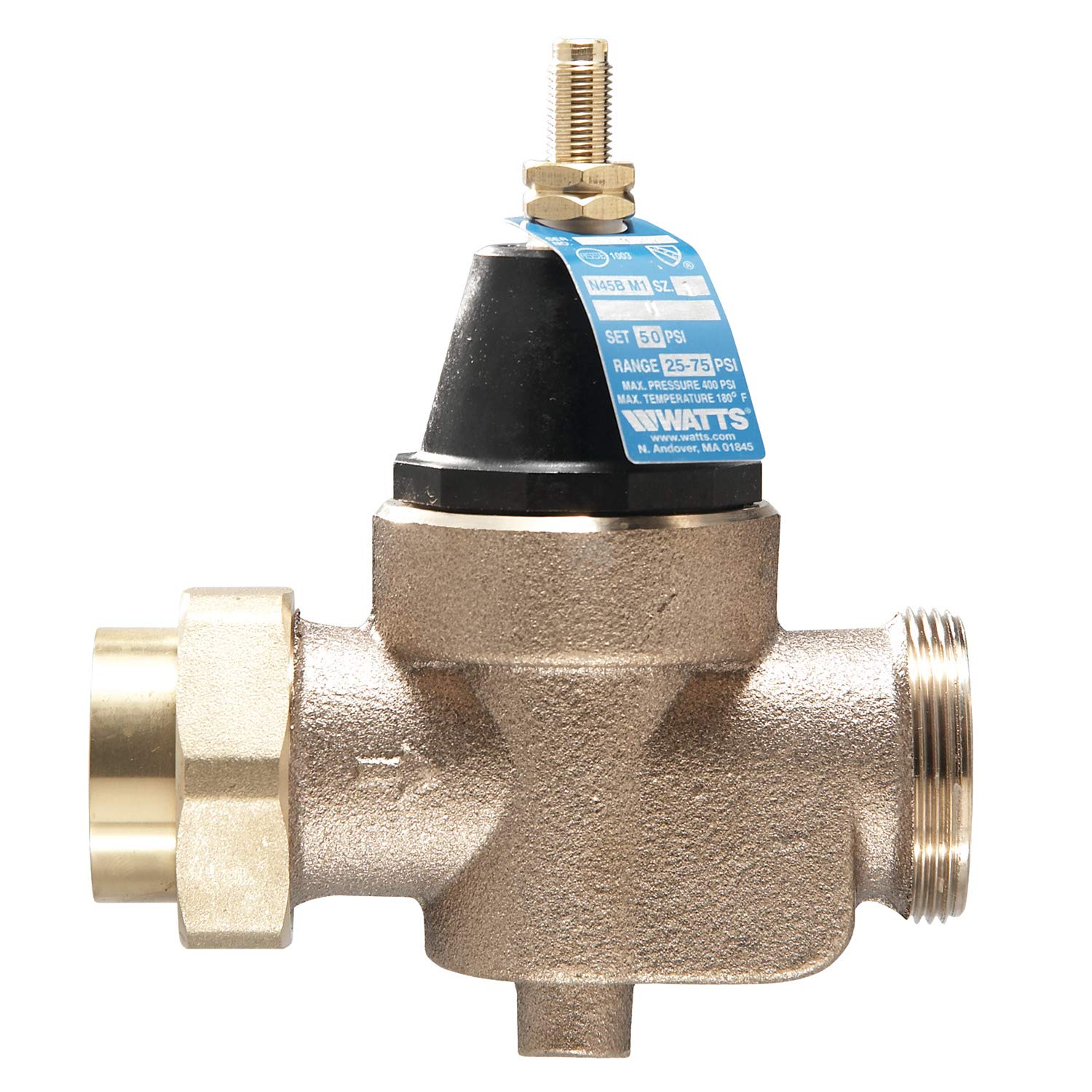 3/4 Inch Lead Free Water Pressure Reducing Valve U113100