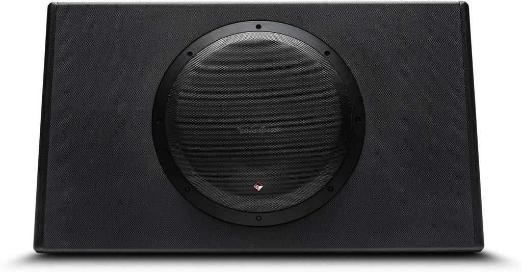 12" 300 Watt Powered Sealed Box Subwoofer Z65180