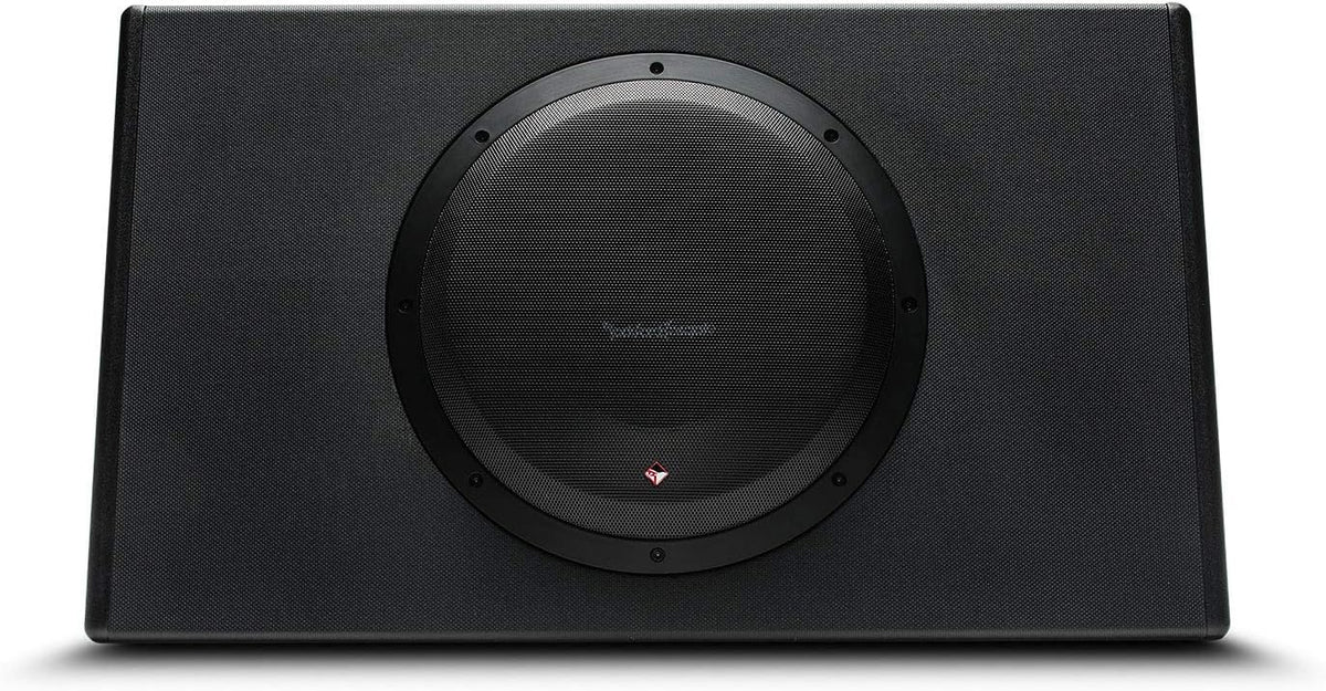 12" 300 Watt Powered Sealed Box Subwoofer Z65180