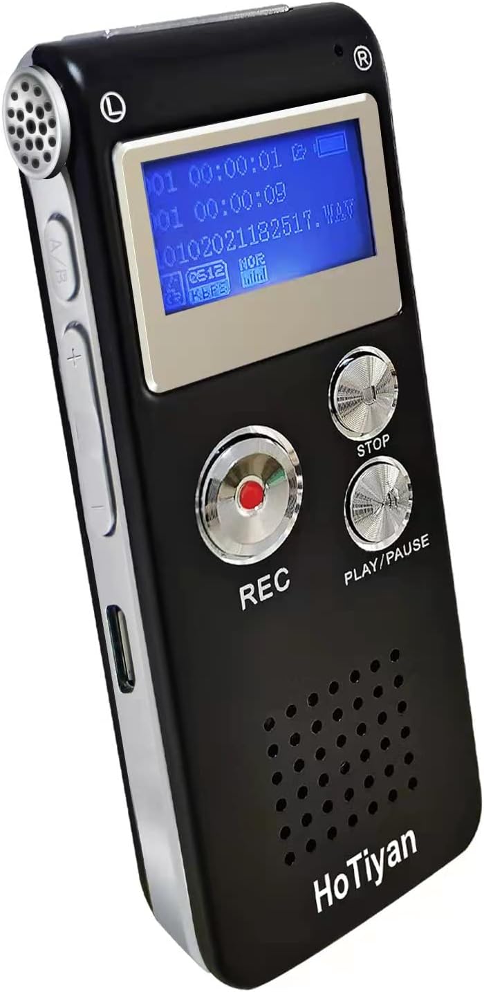 8GB Voice Activated Recorder Pack of 2 I47902