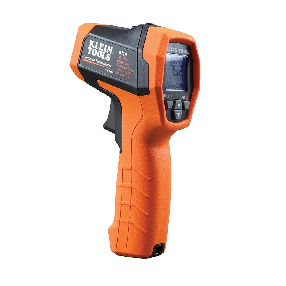 20:1 Dual-Laser Infrared Thermometer K90292