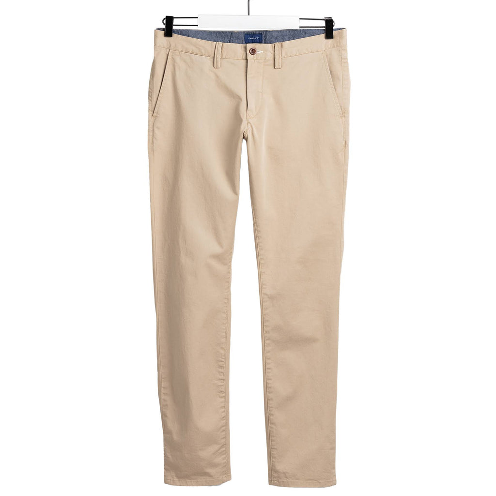 Dark Khaki Twill Chinos P57619