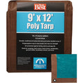 Woven 9 Ft. x 12 Ft. Medium Duty Poly Tarp V65939