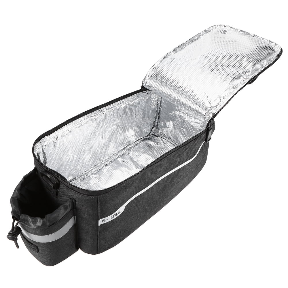 Insulated Trunk Cooler Bag for Bicycle Rear Rack, Large Capacity Storage T630722