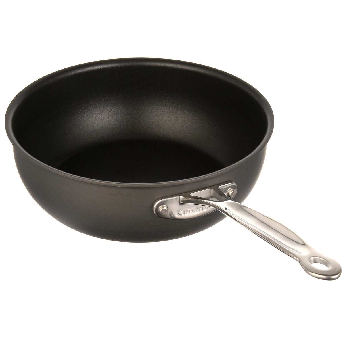 Non-Stick Hard Anodized 3 Qt. Chef'S Pan with Cover G740261