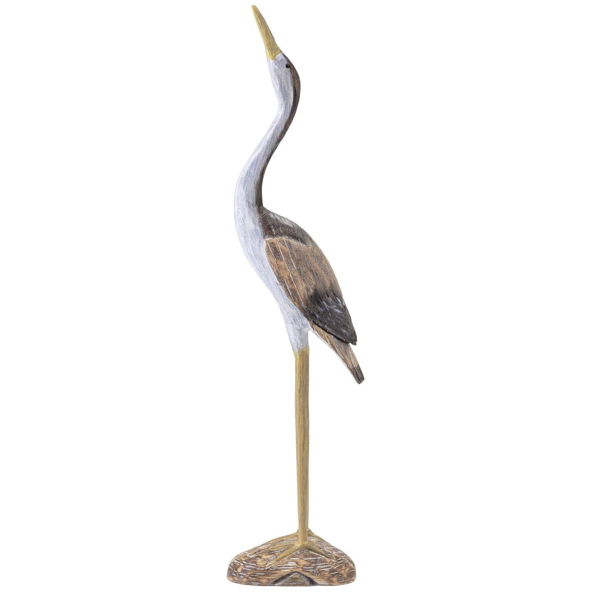 Reeds Wood Cranes - Set of 2 D1583