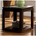 Espresso Finish End Table U652631