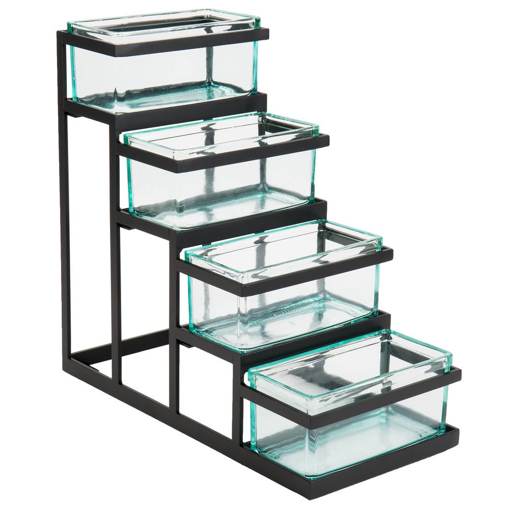 Black Coffee/Tea Condiment Unit Y1848