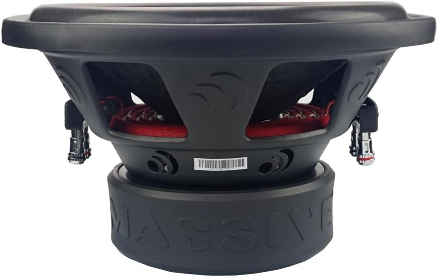 12 Inch 1,000 Watt RMS Dual 4 Ohm Subwoofer S849