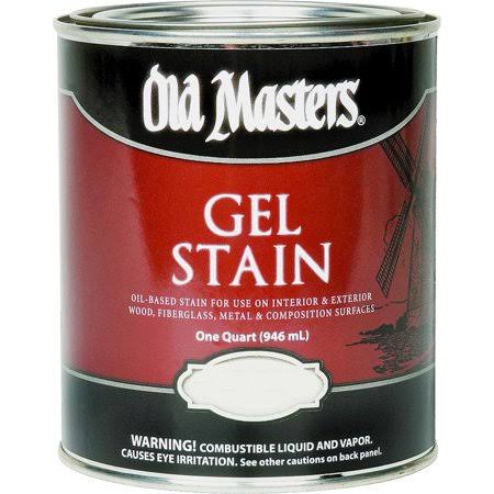 Gel Stain Interior Exterior Provincial Quart O6635