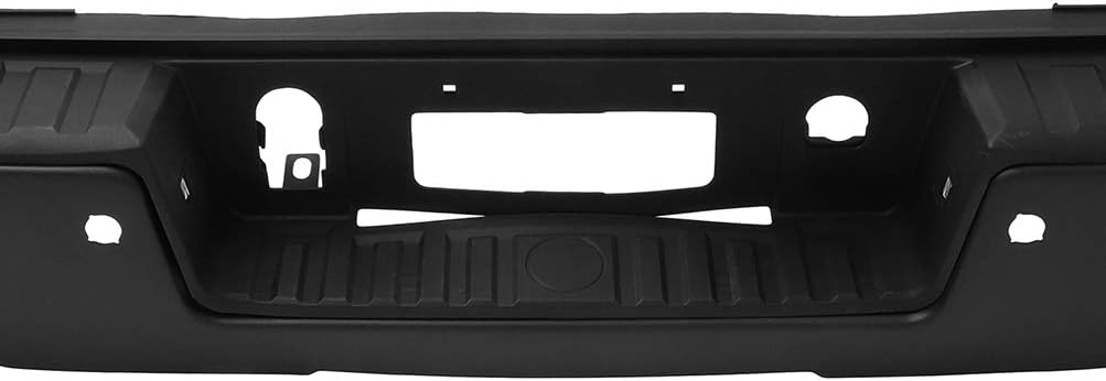 Texture Black Rear Bumper for Chevy Silverado 1500 GMC Sierra 1500 C33850