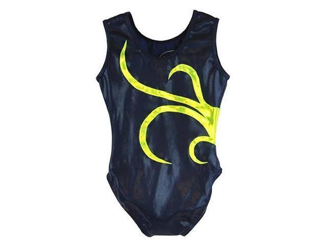 Navy Gymnastics Leotard H9709