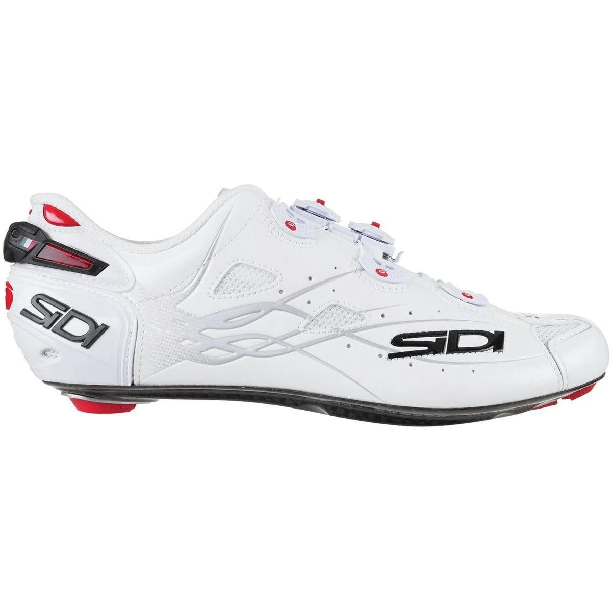 White 42 Cycling Shoes Z70471