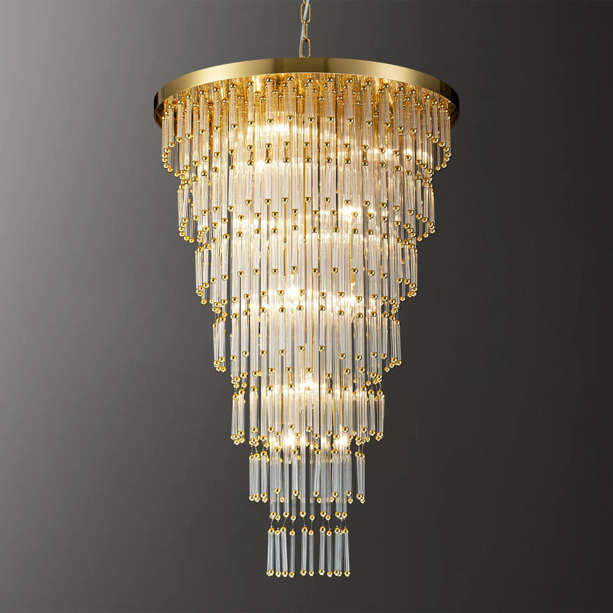 Crystal Chandelier V82942