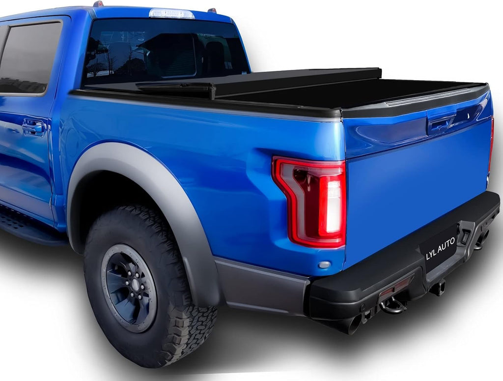 Soft Quad Fold Truck Bed Tonneau Cover H623