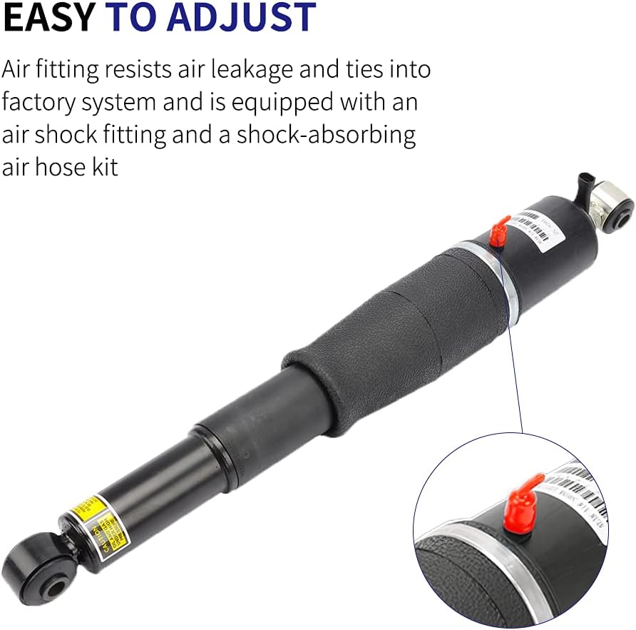 Pair Rear Air Suspension Shock Absorber Struts H315410