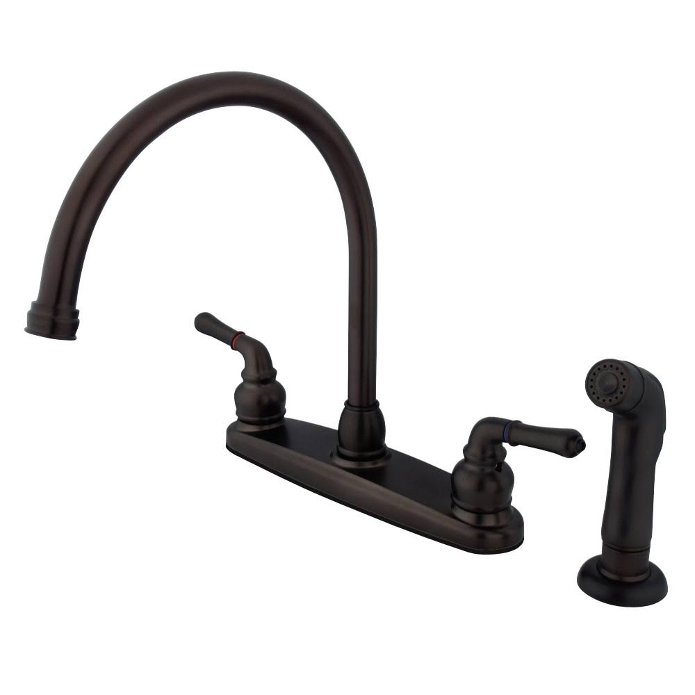 Oil Rubbed Bronze Centerset Kitchen Faucet Q542524