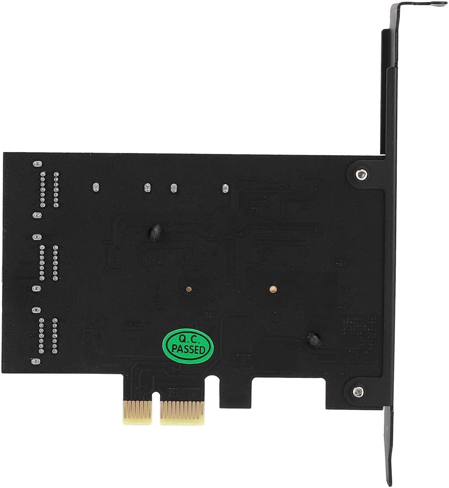 PCI-E to SATA 3.0 Card, 8-Port SATA3.0 Interface Expansion Card, Pack of 2 O4675