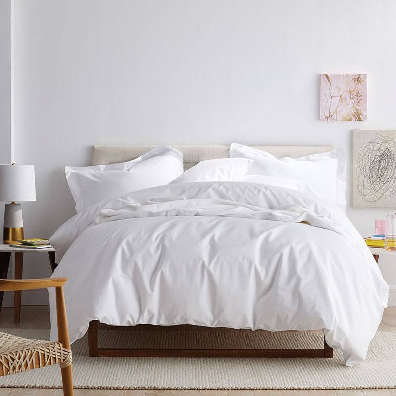 Brown Full Cotton Duvet Cover A968