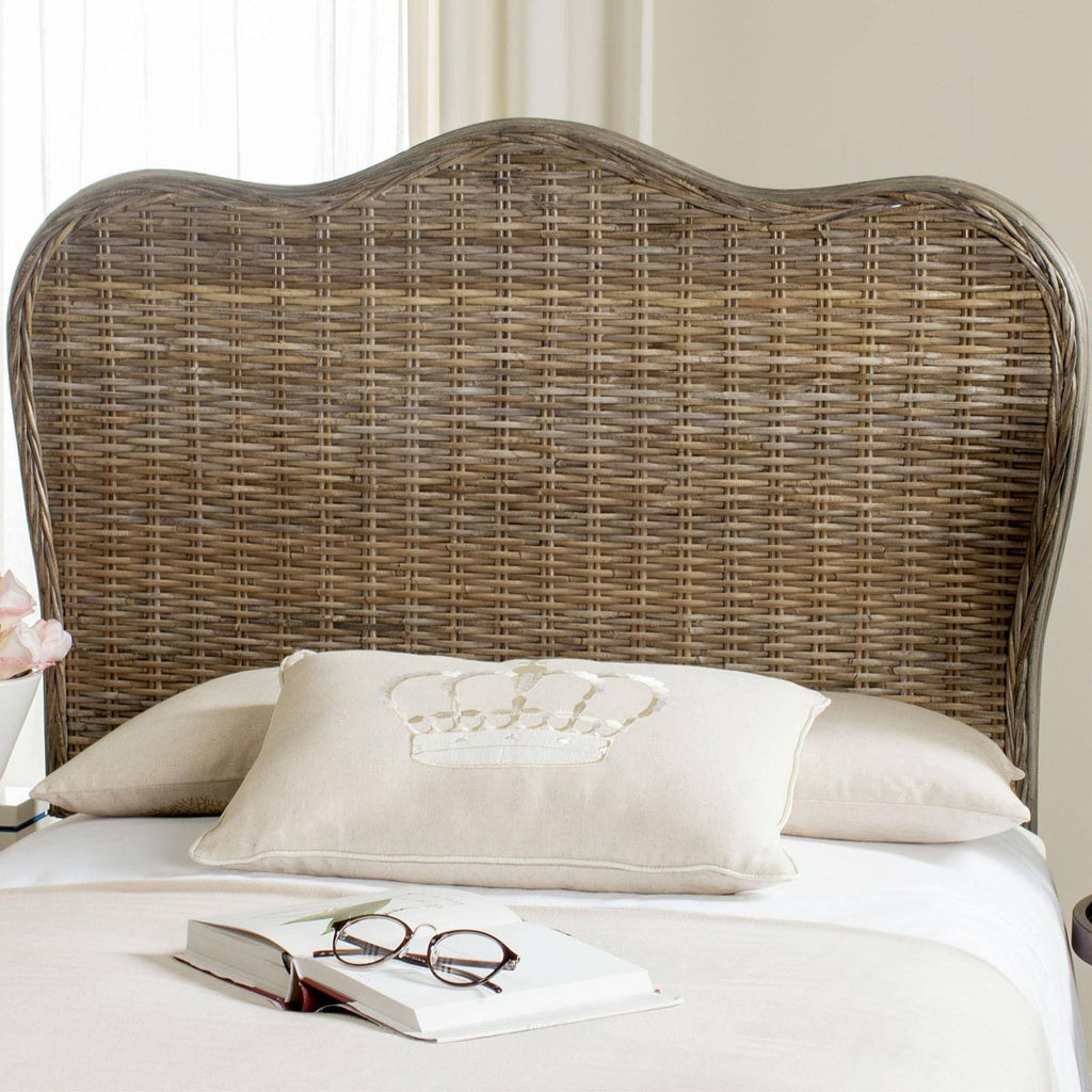 Grey Twin Headboard X675640