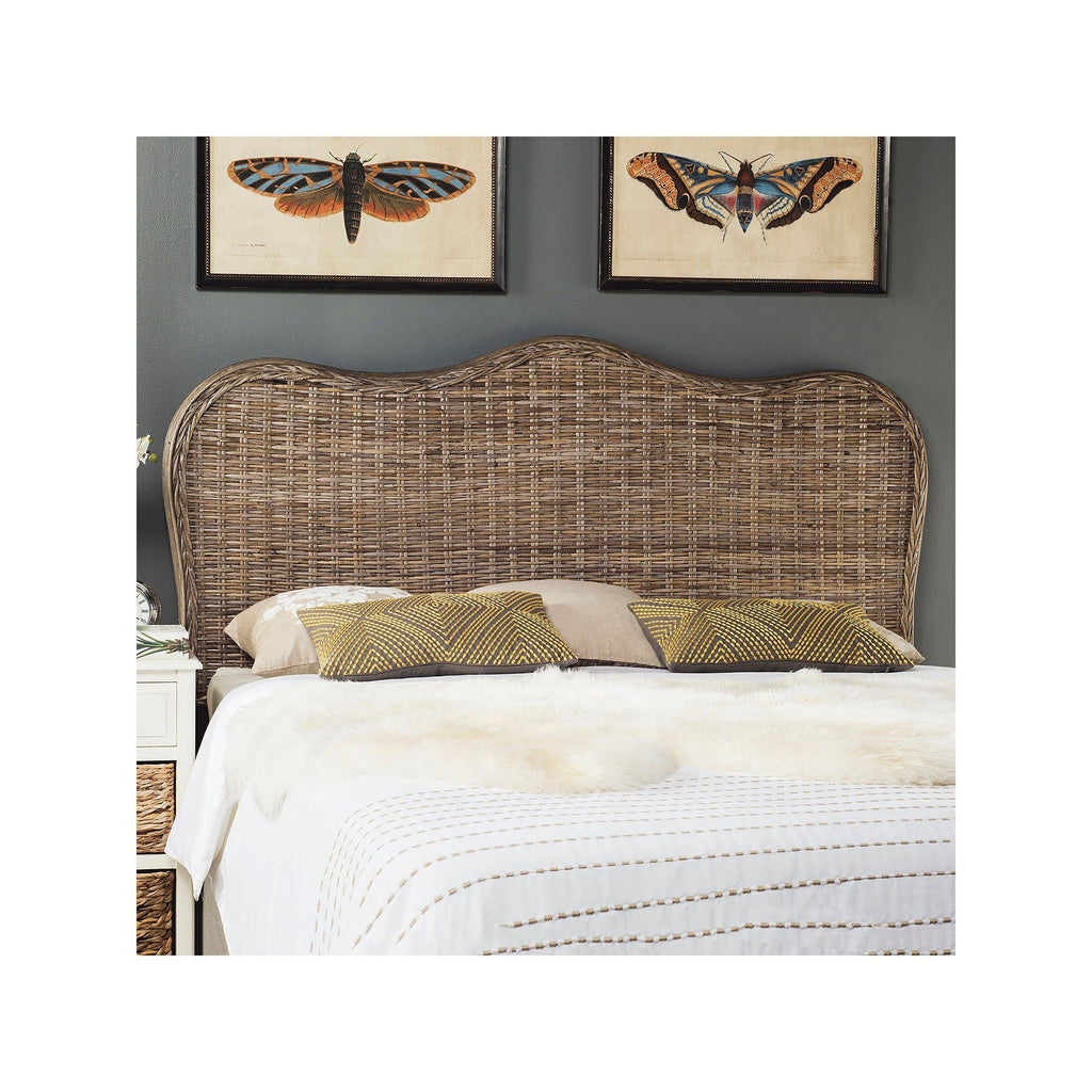 Grey Twin Headboard X675640