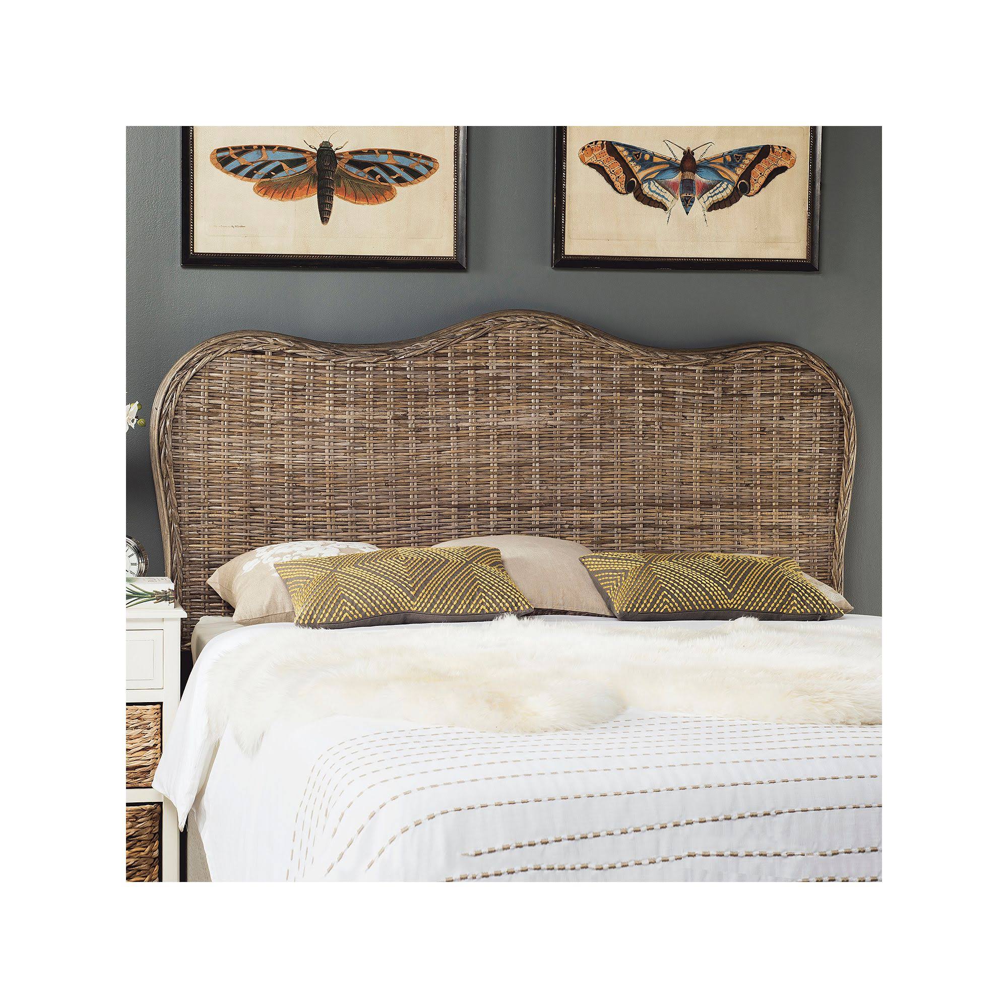 Grey Twin Headboard X675640