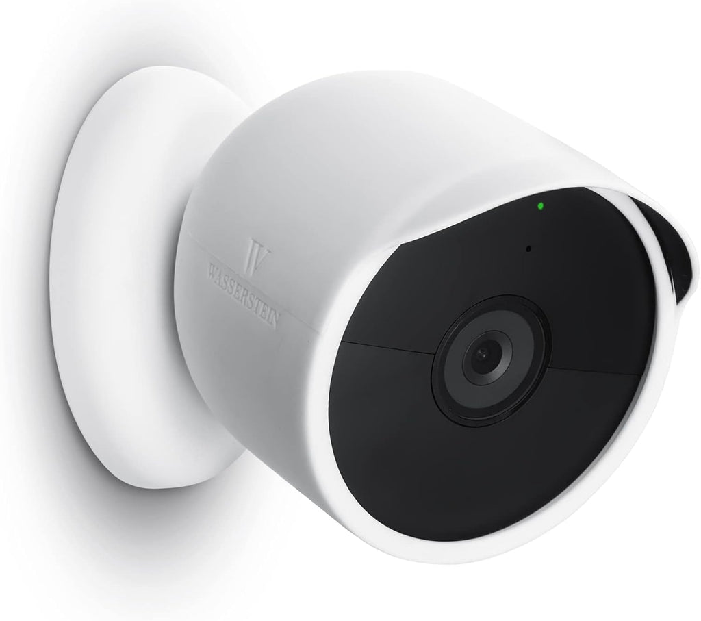 Black Protective Silicone Cover for Google Nest Cam (Battery) M9351