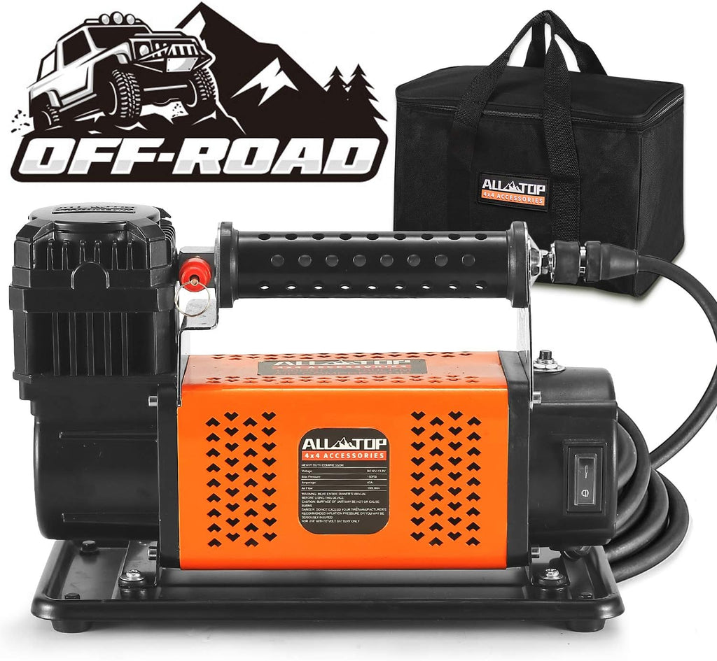 12V Portable Air Compressor Kit, 150PSI Z849