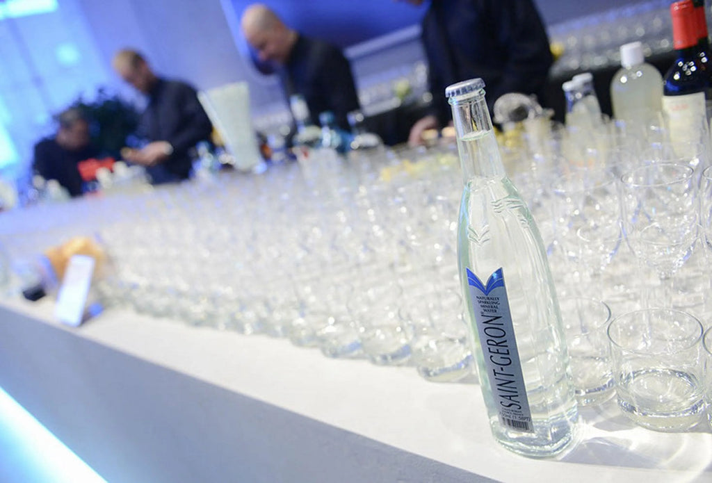25.3 Fl Oz Mineral Water (12 Glass Bottles) B8427