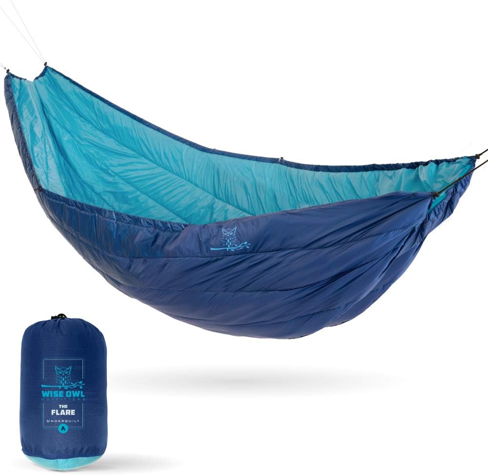 Insulated Synthetic Camping Hammock Underquilt X3563