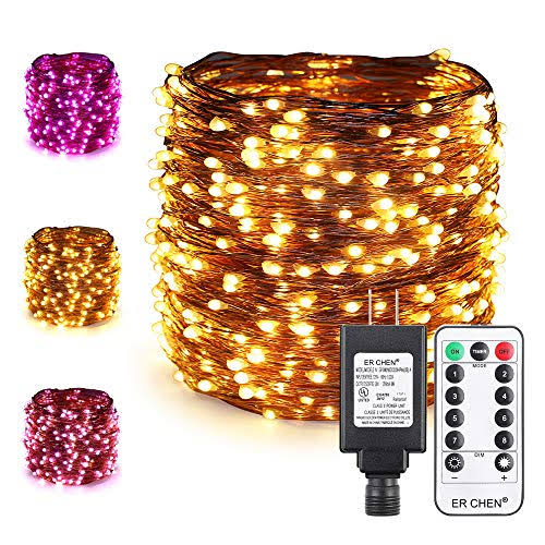 105ft 300 LEDs Color Changing LED String Lights with Remote K73481