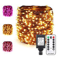 105ft 300 LEDs Color Changing LED String Lights with Remote K73481