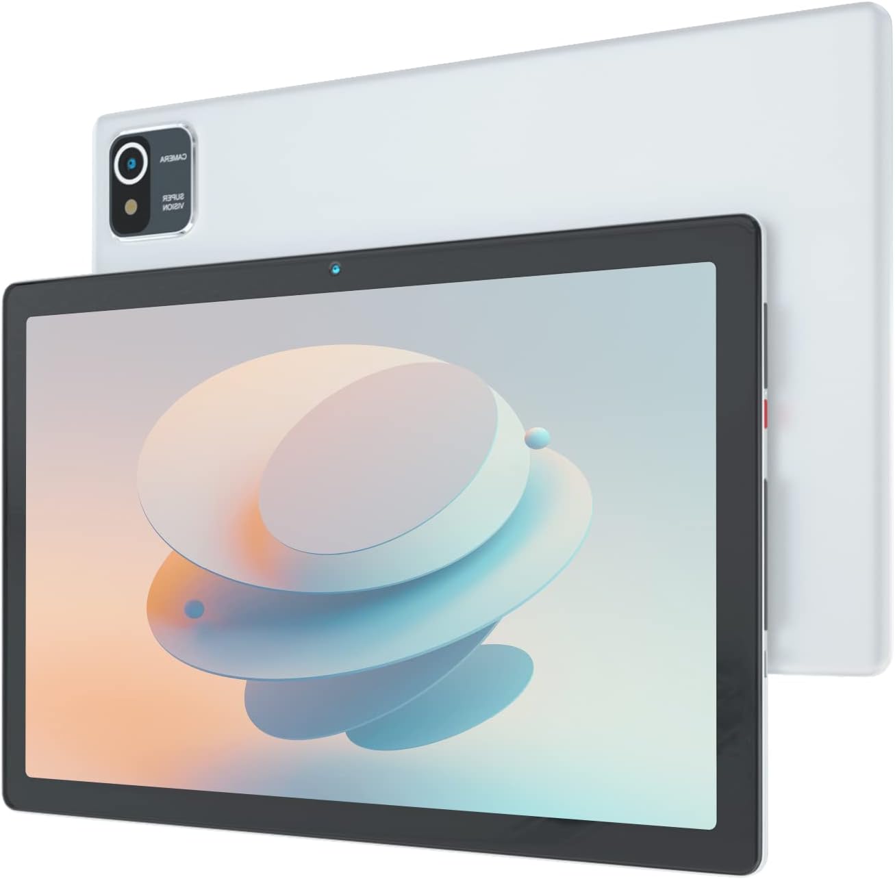 Silver 10 Inch IPS HD Touchscreen Tablet PC F206