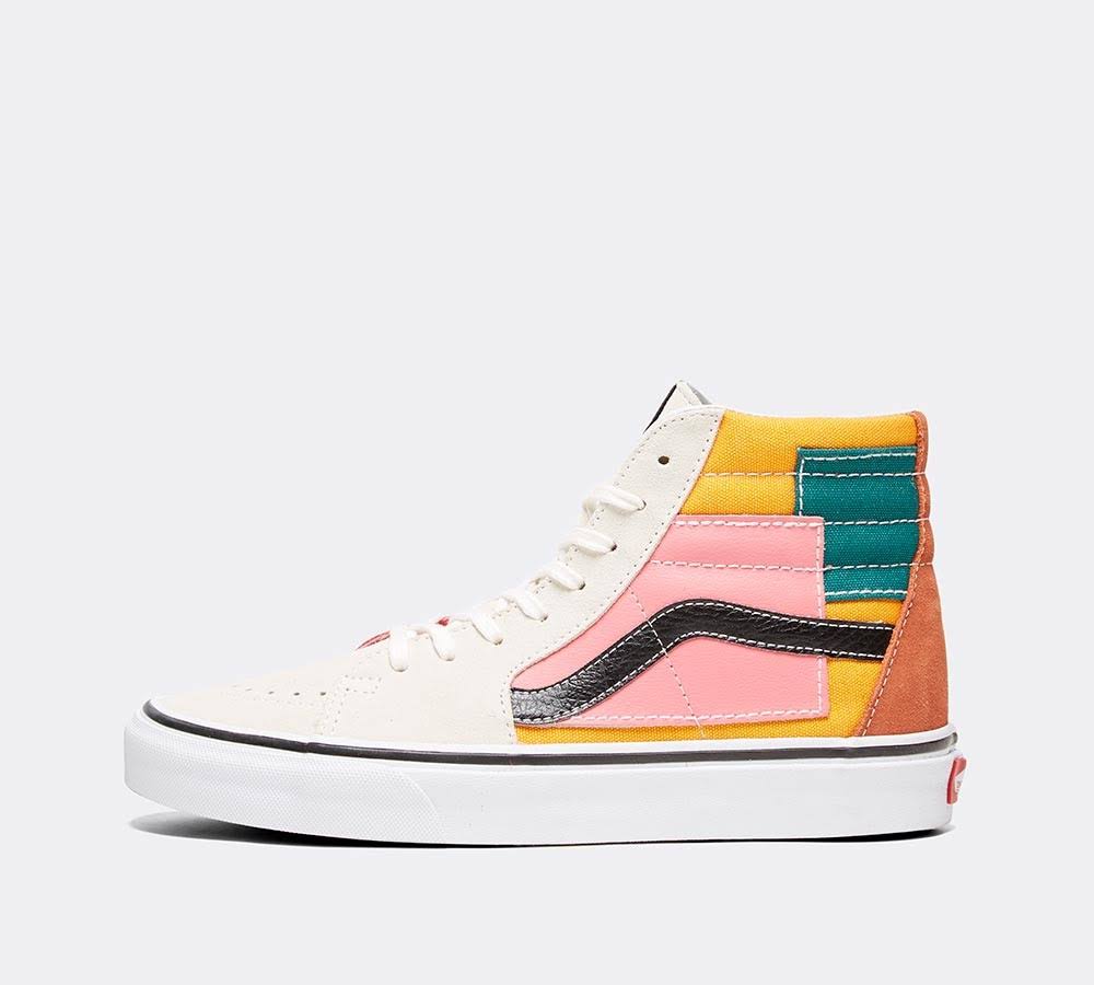Multi True White Sk8-Hi Shoes P283361