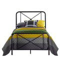 Black Metal Twin Bed I706602