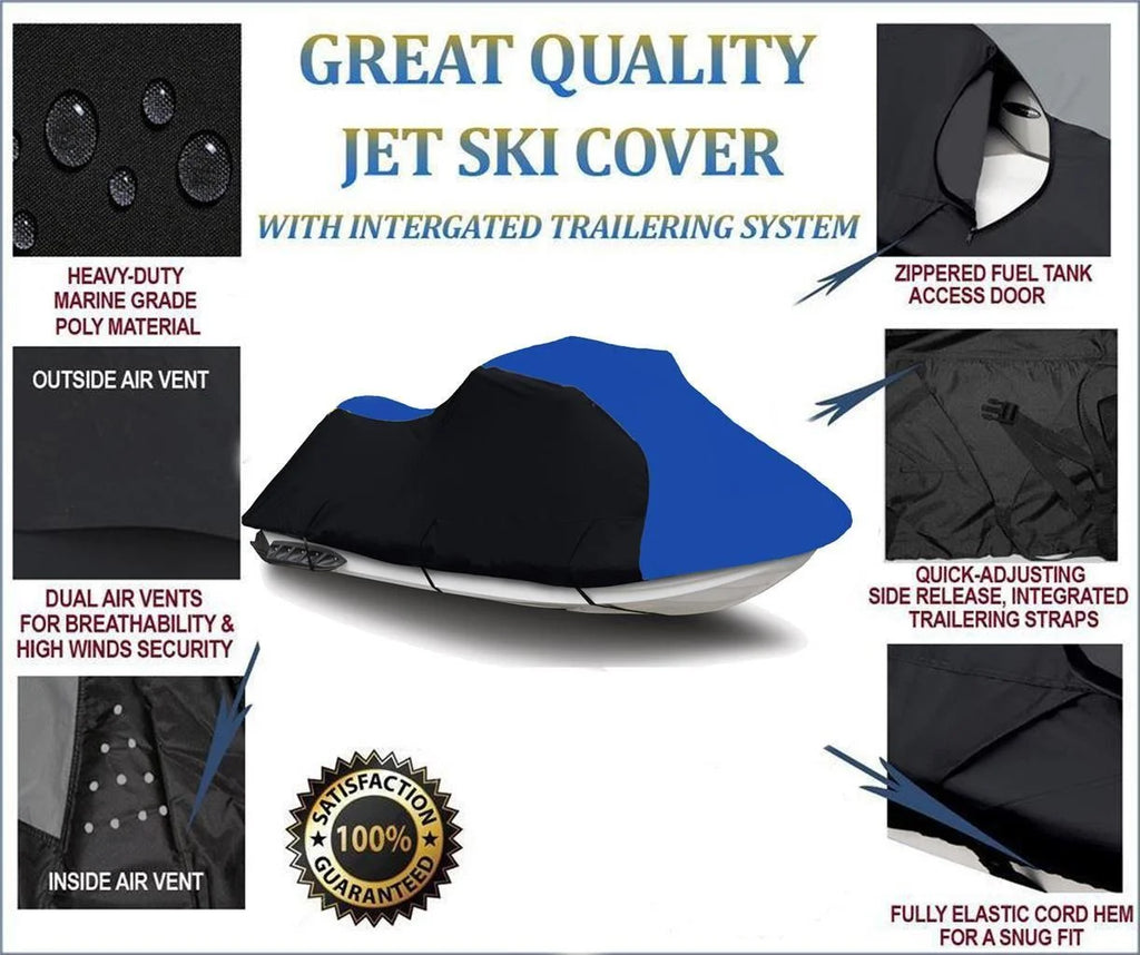 Heavy-Duty PWC Cover F56895