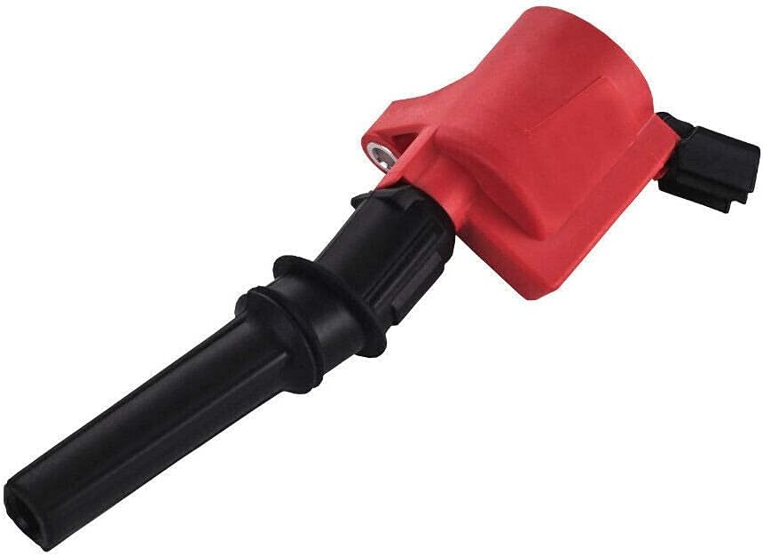 8pcs Ignition Coil Pack and Platinum Spark Plug Compatible With Ford Mustang Mercury Lincoln Explorer F-150 Expedition 4.6L 4.5L 6.8L V8 N730