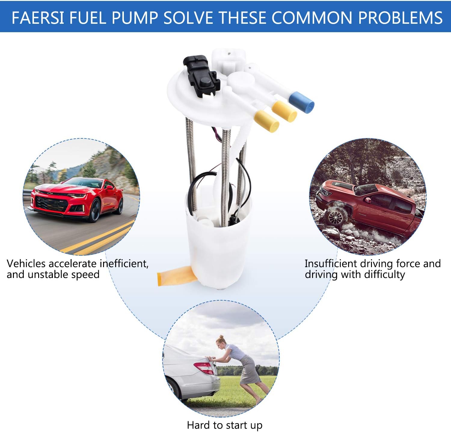 Fuel Pump Assembly with Sensor Pack of 2 N336