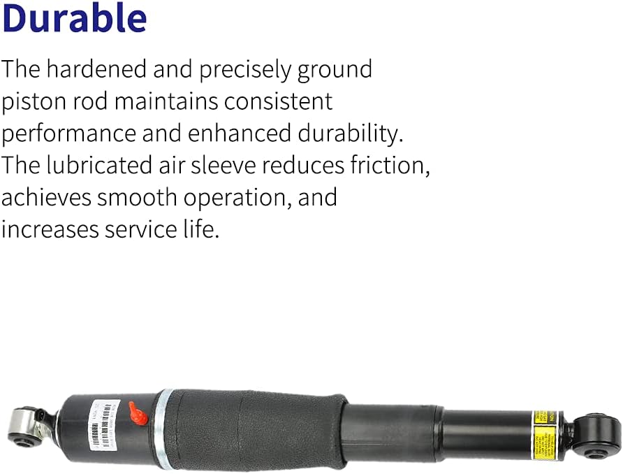 Pair Rear Air Suspension Shock Absorber Struts H315410