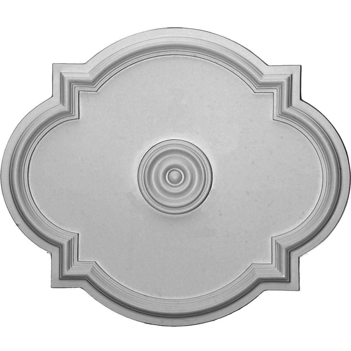 Hand-Painted Antique Copper Ceiling Medallion G177