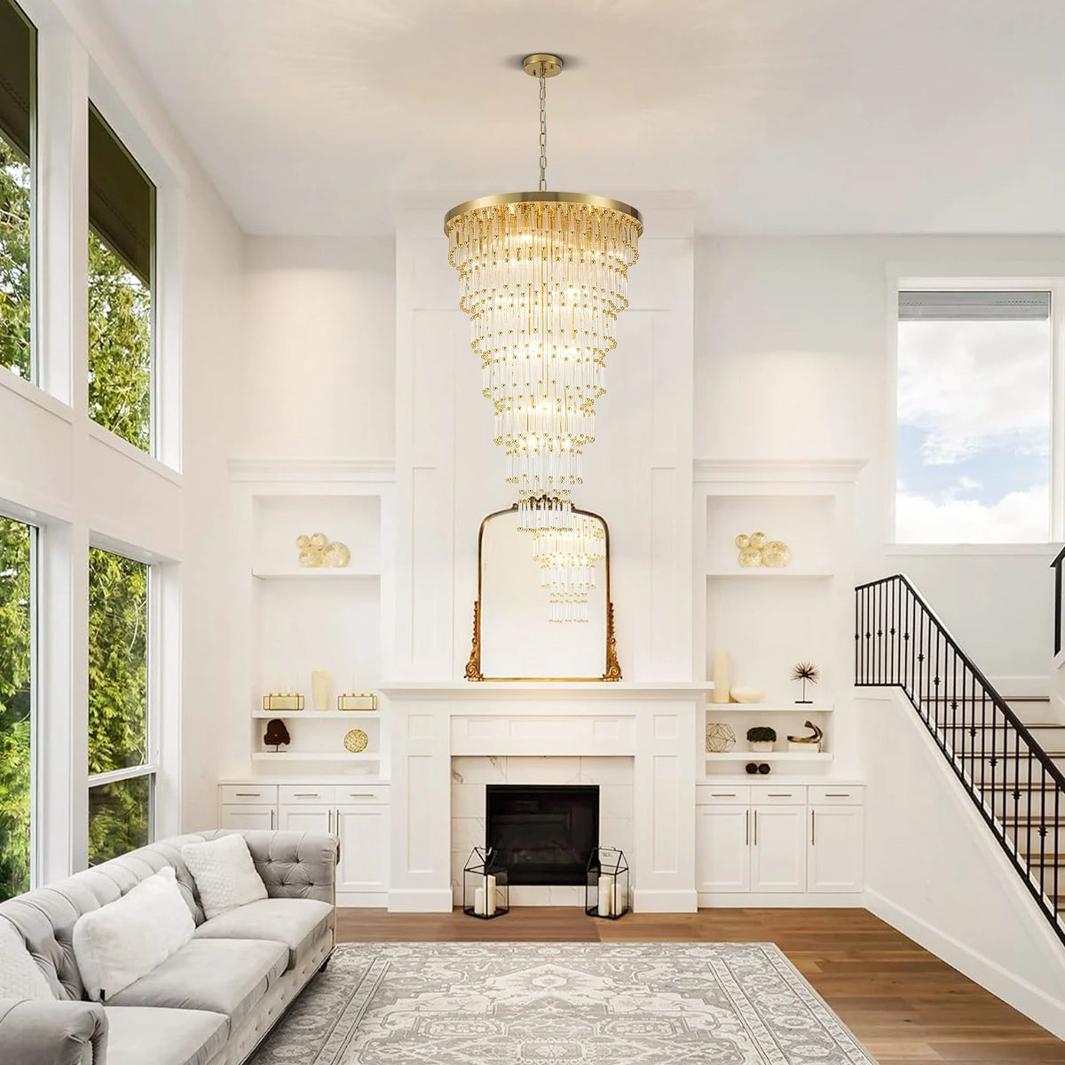 Crystal Chandelier V82942
