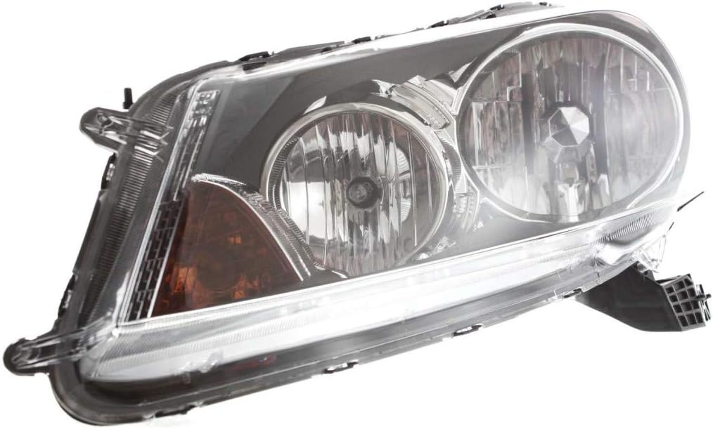 Headlight Assembly for Honda Accord Sedan 2008-2012 Driver Side U633