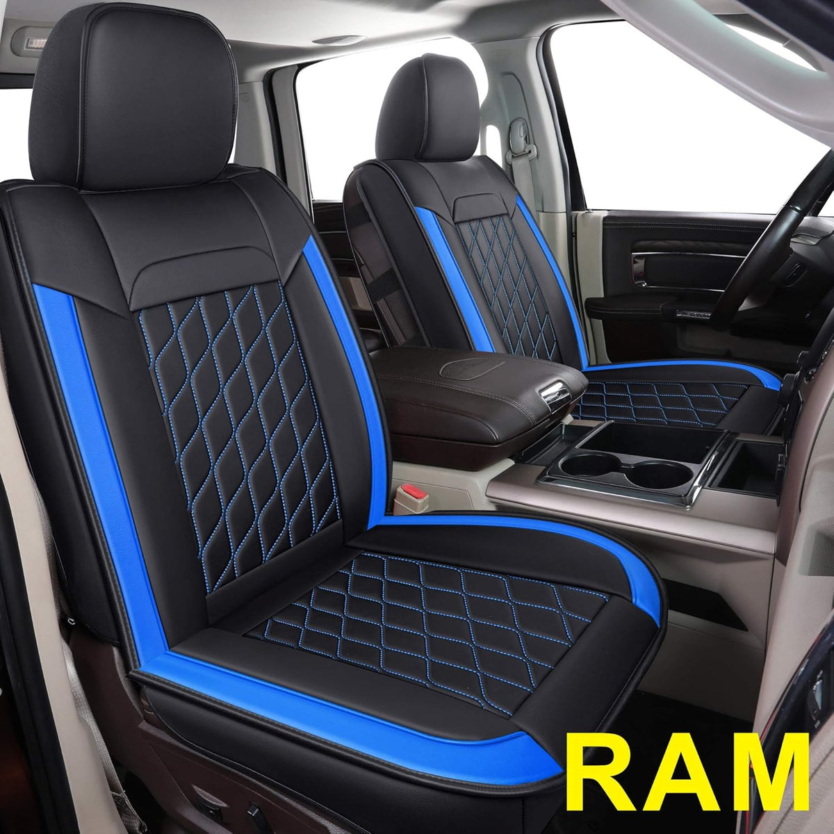Ram Seat Covers Full Set with Faux Leather O854657