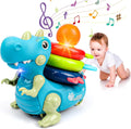 Dinosaur Crawling Toy with Music and Light W396
