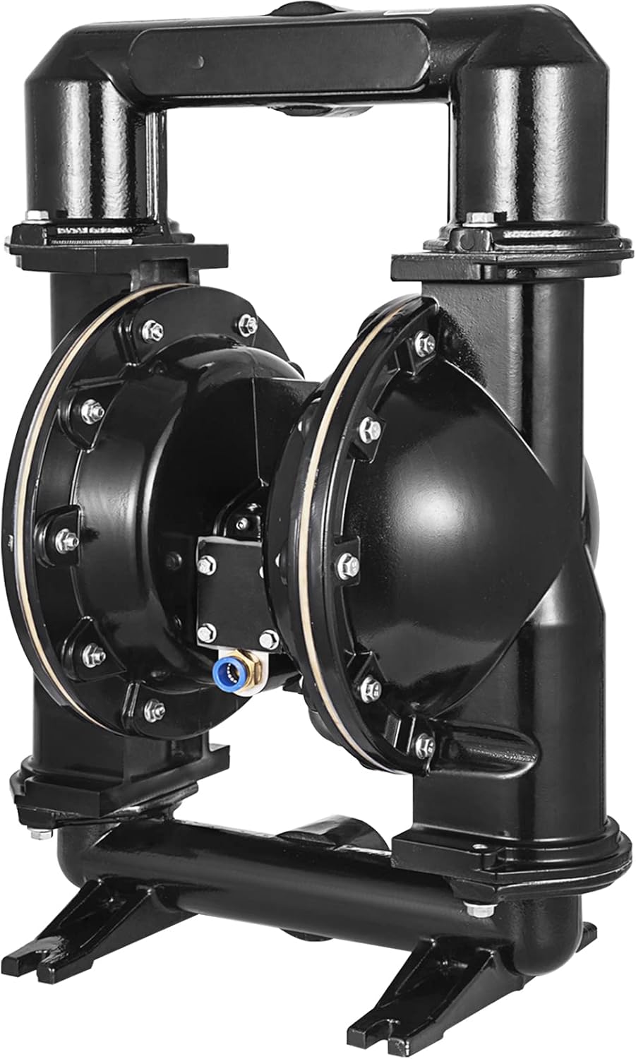 Air-Operated Double Diaphragm Pump 2 inch Nitrile Diaphragm Max 120PSI X848051