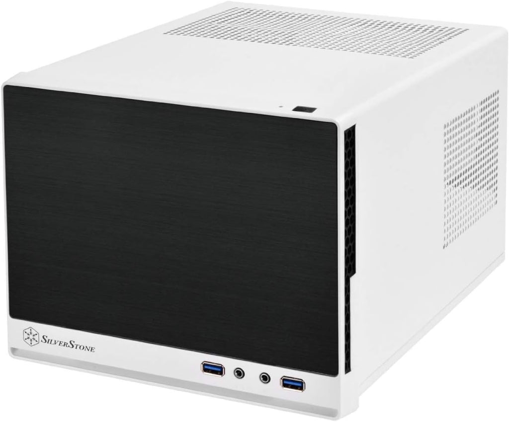 Black/White Mini-ITX Computer Case Y69585